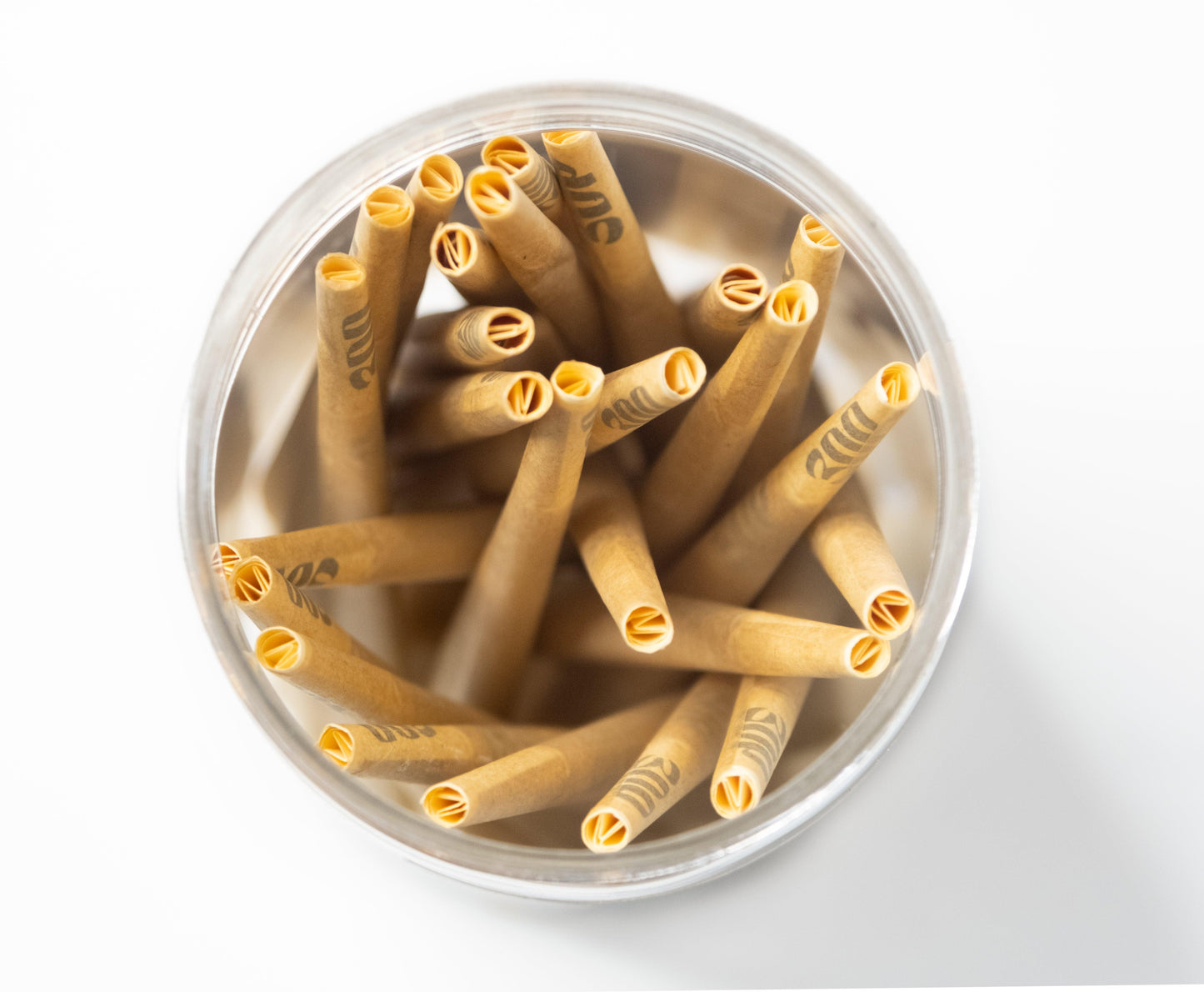 Stock Ups Pre Rolled Cones - King Size | Unbleached/Brown | Box of 50 - 3DP Papers